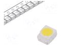 LED; white neutral; SMD; 3528,PLCC2; 10÷15lm; 3950-4600K; 70; 120° REFOND RF-WNMA30DS-EE-F-Y