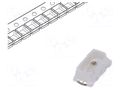 LED; red; SMD; 0603; 150÷250mcd; 1.6÷2.4VDC; 1.65x0.8x0.55mm; 120° LUCKYLIGHT LL-R1608VC-1B