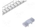 Heatsink: extruded; TO252,TO263; metallic; L: 12.7mm; W: 35.2mm OHMITE DV-T263-301E-TR