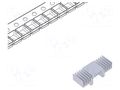 Heatsink: extruded; TO252,TO263; metallic; L: 12.7mm; W: 35.2mm OHMITE DV-T263-301E-TR