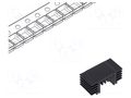 Heatsink: extruded; TO252,TO263; black; L: 12.7mm; W: 25.9mm; D OHMITE DA-T263-201E-TR