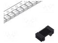 Heatsink: extruded; TO252,TO263; black; L: 12.7mm; W: 25.91mm; D OHMITE DA-T263-101E-TR