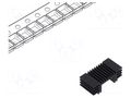 Heatsink: extruded; TO252,TO263; black; L: 12.7mm; W: 25.91mm; D OHMITE DA-T263-101E-TR