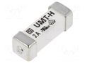 Fuse: fuse; 2A; 277VAC; 250VDC; time-lag; ceramic; 5.3x16mm; SMD SCHURTER 3403.0277.23
