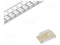 LED; blue; SMD; 10÷32mcd; 2.7÷3.1VDC; 1.6x0.8x0.6mm; 120°; 5mA; 40mW EVERLIGHT 19-213SUBC/S400-A5