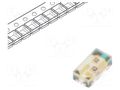 LED; red/yellow-green; SMD; 1608; 1.7÷2.4/1.7÷2.4VDC; 120°; 20mA EVERLIGHT 18-225/R6G6C-A01