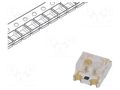 LED; red/yellow-green; SMD; PLCC4; 1.7÷2.4/1.7÷2.4VDC; 60°; 20mA EVERLIGHT 11-22/R8G6C-A30