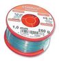 SOLDER WIRE, 60/40, 183┬░C, 1MM, 250G HS10 2510 1,0MM 250G