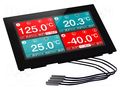 Data logger; temperature; Display: LCD 7"; ±1°C; Temp: -40÷125°C LASCAR EL-SGD-70-ATP