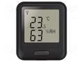 Data logger; temperature,humidity; ±0.3°C; ±2.5%; Temp: -20÷60°C LASCAR EL-WIFI-21CFR-TH