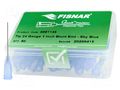 Needle: steel; 1"; Size: 24; straight; 0.31mm; Body: light-blue FISNAR FIS-24-1-ES