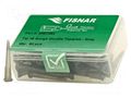 Needle: plastic; 1.25"; Size: 16; double tapered,straight; 1.2mm FISNAR FIS-16H-DT