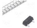 Transistor: PNP; bipolar; 30V; 0.1A; 0.225W; SOT23,TO236AB ONSEMI BC858BLT1G