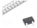 Diode: switching; SMD; 100V; 175mA; 4ns; SOT323; Ufmax: 1.25V NEXPERIA BAS16W.115