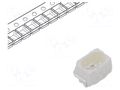 LED; green; SMD; 285÷565mcd; 2.7÷3.7VDC; 2.2x1.4x1.35mm; 130°; 20mA EVERLIGHT 65-21/GAC-YT1U1G