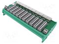 Transition; RJ45 x10,snap-on; W: 210mm; D: 56.3mm; H: 92.6mm; 1A WIRFA IS2-J45A-W-10