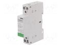 Contactor: 2-pole installation; 32A; 24VAC; NO x2; IKA ISKRA IKA232-20/24V