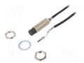 Sensor: inductive; OUT: PNP / NO; 0÷20mm; 10÷30VDC; M18; 2m; IP67 OMRON E2E-X20MB1TL18-R-2