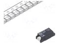 Fuse: fuse; 1A; 125VAC; 125VDC; time-lag; 7.4x3.1mm; SMD; OMT 125 SCHURTER 3404.0114.22
