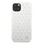 Mercedes Silver Stars Pattern Case for iPhone 13 mini - White, Mercedes 3666339020255 3666339020255