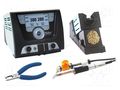 Station: desoldering; Station power: 255W; 50÷550°C; 230VAC; Ch: 2 WELLER WEL.WXD2010