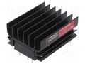 Converter: DC/DC; 60W; Uin: 36÷75VDC; Uout: 12VDC; Uout2: -12VDC TRACO POWER TEN60-4822WIR