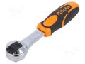 Rattle; 1/4"; with switch; 125mm; Teeth: 48 BETA 900/55