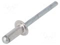 Rivet; aluminium; Rivet diam: 4.8mm; L.rivet: 12mm; 500pcs. BETA 1741RV-4.8K