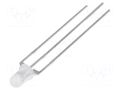 LED; red/yellow-green; 3mm; 100°; Front: convex; No.of term: 3 OPTOSUPPLY OSRGNA31A2A-W