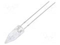 LED; red; 5mm; candle light effect; 750÷1120mcd; 100°; 2.5÷5VDC OPTOSUPPLY OSR5MK58A1B