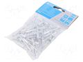 Rivet; aluminium; Rivet diam: 4.8mm; L.rivet: 14mm; 50pcs. MEGA MGA-59514