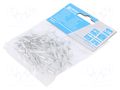 Rivet; aluminium; Rivet diam: 3.2mm; L.rivet: 10mm; 50pcs. MEGA MGA-59310