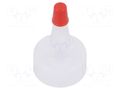Cap for dispensing bottle; white FISNAR FIS-EASC24