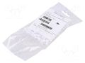 Holder; screw; polyamide; UL94V-2; white; Tie width: 5mm; Ht: 6.9mm HELLERMANNTYTON CTM0-PA66-WH