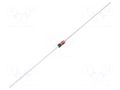 Diode: Schottky switching; THT; 100V; 0.15A; DO35; Ufmax: 1V; 150mW VISHAY BAT46-TAP
