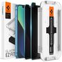 Spigen Glas.tR EZ Fit Privacy Tempered Glass for iPhone 13 / 13 Pro / 14 - 2 pcs., Spigen 8809811851250 8809811851250