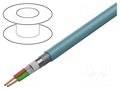 Wire; 1x2x24AWG; PROFIBUS SK; stranded; Cu; PVC; turquoise; none HELUKABEL PROFIBUS-SK-VI