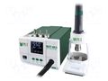Station: hot air; digital,touchpad; 1200W; 100÷550°C; ESD BEST BST-863