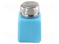 Dosing bottles; polyetylene; 0.1l; 50x50x80mm BEST BST-40