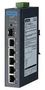 ETHERNET SWITCH, 6 PORT, DIN RAIL/WALL EKI-2706E-1GFPI-BU