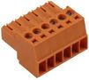 TERMINAL BLOCK, PLUGGABLE, 6POS, 14AWG 1597400000