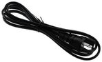 POWER CORD, C7, BLACK, 1.8M, 2.5A 2164H