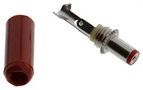 DC POWER PLUG CONNECTOR, 5A, CABLE 763