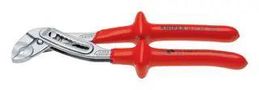 ALLIGATOR PLIERS-CHROME PLATED, 1,000V INSULATED 81R1127 88 07 250.