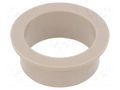 Bearing: sleeve bearing; with flange; Øout: 34mm; Øint: 30mm IGUS A500FM-3034-16
