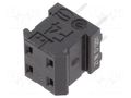 Connector: PCB to PCB; female; PIN: 4; har-modular®; straight; THT HARTING 02529041201