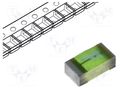 Fuse: fuse; 750mA; 32VAC; 63VDC; ultra rapid; 1.6x0.8mm; SMD; USF SCHURTER 3412.0114.11