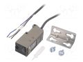 Sensor: photoelectric; Range: 700mm; NPN / PNP; DARK-ON,LIGHT-ON OMRON E3S-CD61-2M