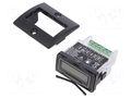 Counter: electronical; LCD; pulses; 99999999; IP65; IN 1: NPN; 5VDC TRUMETER TRU-7111