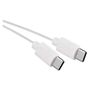 USB cable 2.0 C/Male - 2.0 C/Male 1m white, EMOS SM7027W 8592920118436